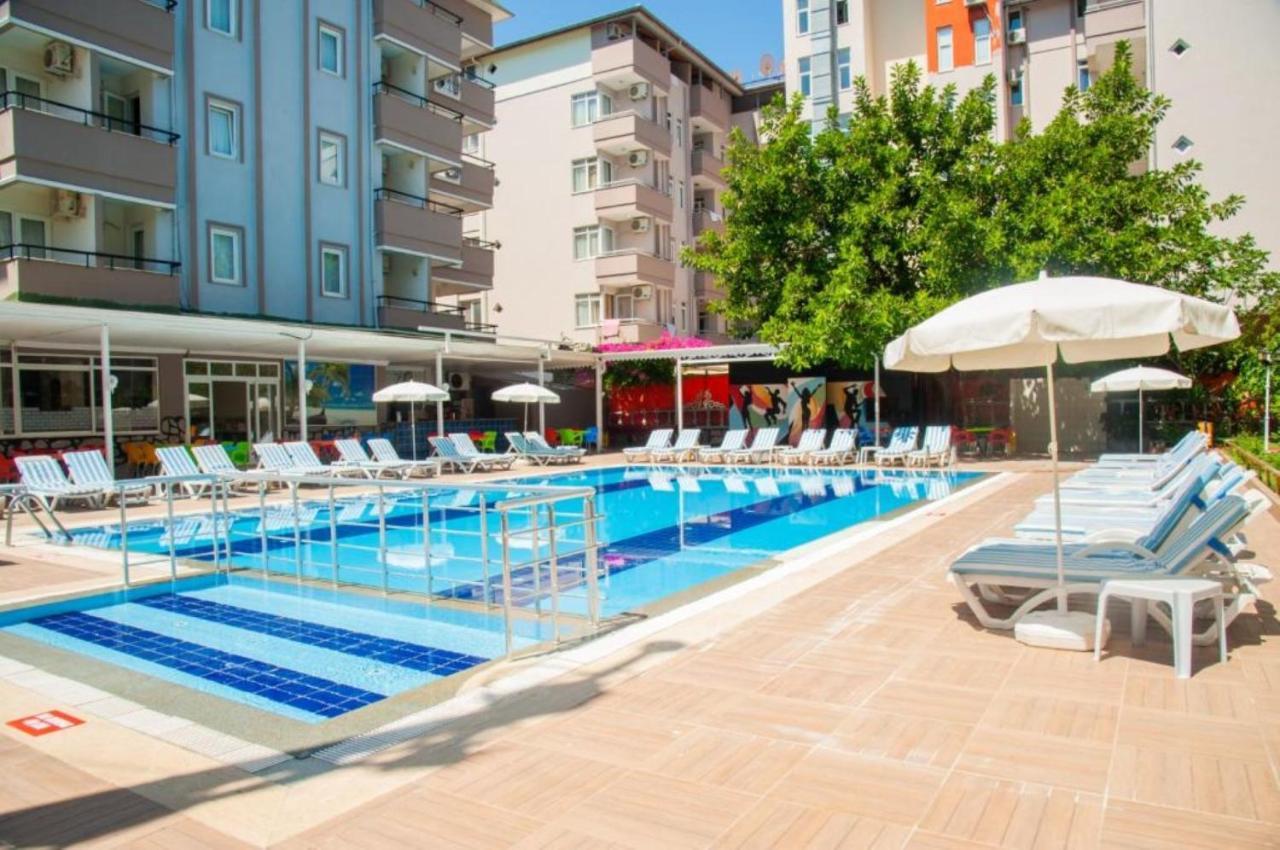 Solis Beach Hotel Konaklı Exterior foto